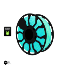 Aqua CON CARRETEL PLA Filamento 3D Hellbot 1Kg 1.75mm ECOFILA 3612