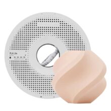 BEIGE PLA Bambu Lab Lite CON CARRETEL Filamento 1kg 1.75mm 40898