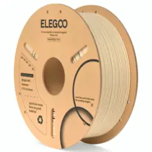 BEIGE PLA Elegoo Filamento Diámetro 1,75mm 1kg 50.203.0168