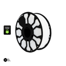 BLANCO INTENSO CON CARRETEL PLA HELLBOT Filamento 3D 1,75mm x 1KG ECOFILA 4630
