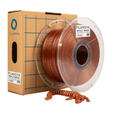 BRONCE METALIZADO Metallic Bronze PLA Filanova x 1Kg Filamento 1.75
