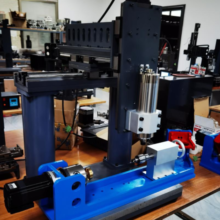 CNC 4 EJES 350 x 230 x 230mm SIMULTÁNEOS CON EJE ROTATORIO FRESADO Y GRABADO - MODELO GDZ01-3523-4