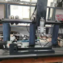 CNC 4 EJES SIMULTÁNEOS 850 x 200 x 200mm CON EJE ROTATORIO SERIE  FRESADO Y GRABADO - MODELO GDZ01-8520-4