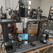 CNC 5 EJES 850 x 200 x 200mm CON CAMBIO DE HERRAMIENTA SERIE  FRESADO Y GRABADO - MODELO GDZ01-8520-5 ATC