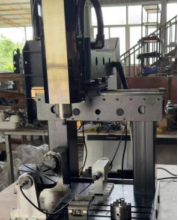 CNC 5 EJES 300 x 250 x 250mm FRESADO Y GRABADO - MODELO GDZ02-3025-5