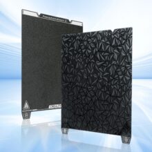 Cama Placa Base Creality Original K1 Pei 235x235mm Con magnetica Imán Suave 4004090119