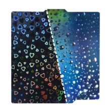 Cama magnetica Holografica Mesa flex PEK 257x257 Bambu Lab X1 P1 A1 32838