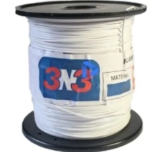 TPU 3nFLEX BLANCO TPU FLEXIBLE 3N3 FILAMENTO 3D 1.75MM 500gr M83IBL175CI