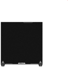 CAMA K2 PLUS Flex impresión de acero con resorte magnético epoxi Original (3DPrinter-MesaImpresionK2Plus370x370mm) 33659