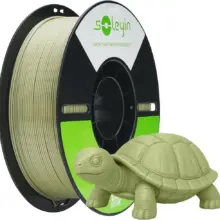 VERDE PLA CREALITY SOLEYIN ULTRA Filamento 3D 1.75 1KG