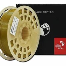 MOSTAZA GST CON CAJA PLA Filamento 3D 1.75 1KG MUSTARD