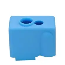 Aislante de silicona para bloque de hotend Artillery Azul COD 1553