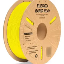 AMARILLO FILAMENTO RAPIDO PLA+ 1.75mm 1KG  ELEGOO 50.203.0121