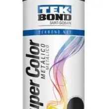 NEGRO MATE Pintura Aerosol Tekbond Cubritivo Rapido Secado 200ml - MLA-1134987966