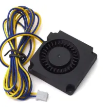 Fan Capa 24v 4010 Ficha Blanca Impresora 3d Ender V2 4004110021 C17