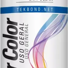 Pintura BLANCO MATE Aerosol Tekbond Cubritivo Rapido Secado 200ml - MLA-1134987966