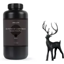 NEGRO Resina Creality Dura Plus 1000g 1kg - 3302020090 - 3302020055