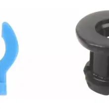 Kit Racord Plastico con Seguro Creality COD 1899