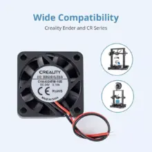 COOLER HOTEND FAN CREALITY VENTILADOR AXIAL 40X40X10 24V ENDER 3 5 V2 COD 2528 4004110075