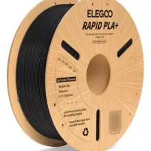 NEGRO Rapid Pla Plus Elegoo Filamento Diámetro 1,75mm 1kg  50.203.0114