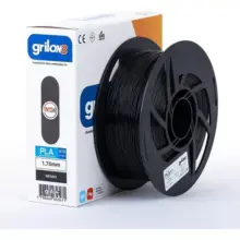 NEGRO PLA 870 GRILON FILAMENTO 3D 1.75MM 1KG