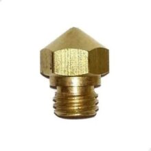 Nozzle Wanhao MK10 de bronce 1.0mm para barrel con teflon COD 953 C8