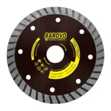 Disco de corte turbo para granito y mármol 115 mm DCTGM11518 BAROVO