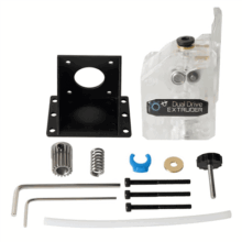 Extrusor TRANSPARENTE BMG Dual Drive DERECHO impresora 3D cod 31666