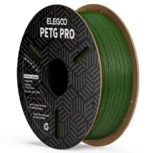VERDE OLIVA FILAMENTO PETG PRO ELEGOO  -1.75mm-1KG 50.203.0449