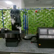 FRESA CNC 5 EJES 250 X 200 X 270  GZ01-2727-5 ATC