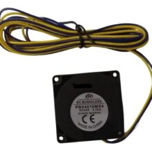 Fan de Capa Hellbot Magna SE 4010 24v Cable Largo con Ficha grande TURBINA FAN COOLER VENTILADOR COD 1045