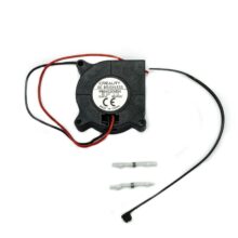 Fan de capa Creality Cr10S Pro V2 4020 24v TURBINA CARACOL 4020 FICHA GRANDE TURBINA FAN COOLER VENTILADOR COD 1374