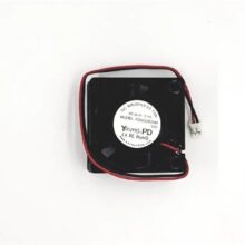 Fan generico 40100 24V CM DE CABLE FICHA CHICA TURBINA FAN COOLER VENTILADOR COD 1345