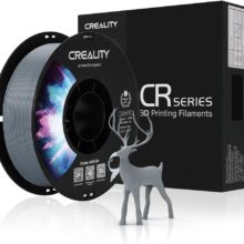 GRIS CR-PETG gray 1.75 1KG CREALITY Filamento 3D 1.75 1KG 3301030039