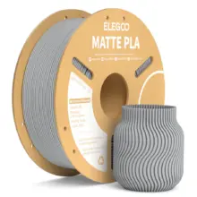 GRIS PIZARRA MATTE PLA Elegoo Filamento  Diámetro 1,75mm 1kg 50.203.0256
