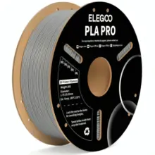 GRIS PLA PRO Elegoo Filamento Diámetro 1,75mm 1kg 50.203.0195