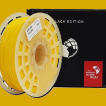 AMARILLO GST CON CAJA PLA Filamento 3D 1.75 1KG