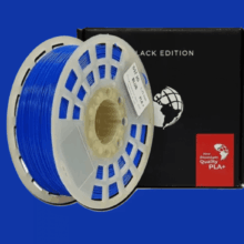 AZUL GST CON CAJA PLA Filamento 3D 1.75 1KG