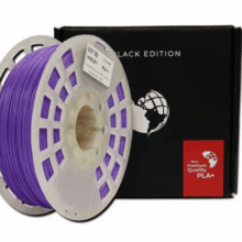 VIOLETA GST CON CAJA PLA Filamento 3D 1.75 1KG