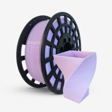 VIOLETA PASTEL GST CON CAJA PLA Filamento 3D 1.75 1KG
