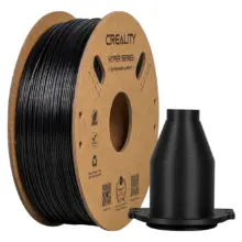 Negro Hyper ABS Filamento 1.75 Creality de 1kg(3301020042)