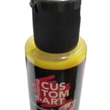 AMARILLO MEDIO Pintura Aerografia Eterna Hard Superficies Rigidas 50ml X 15 COD 11