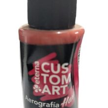 NARANJA Pintura Aerografia Eterna Hard Superficies Rigidas 50ml X 15 COD 17