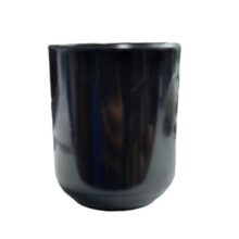NEGRO Taza Polimero Impresión 3d MATE