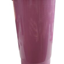 VASO ALUMINIO LASERABLE FERNETERO ROSA LISOS 1LITRO COD 2000