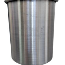 MOD 4 VASO ALUMINIO UN POCO DE RUIDO (SOLO VASO DE ALUMINIO SIN PIEZAS IMPRESAS) 500cm aprox