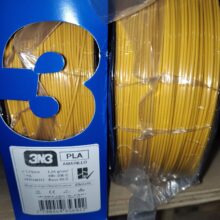 AMARILLO PLA 3N3 FILAMENTO 3D 1.75MM 1KG 3N3PLAKILO