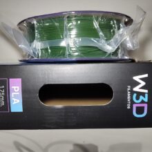 VERDE BOSQUE (Forest Green) PLA W3D FILAMENTO 3D 1.75MM 1KG