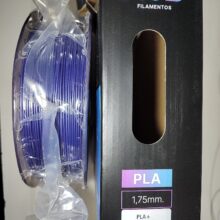 AZUL GALAXIA (Galaxy Blue) PLA W3D FILAMENTO 3D 1.75MM 1KG