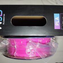 ROSA (Pink) PLA W3D FILAMENTO 3D 1.75MM 1KG